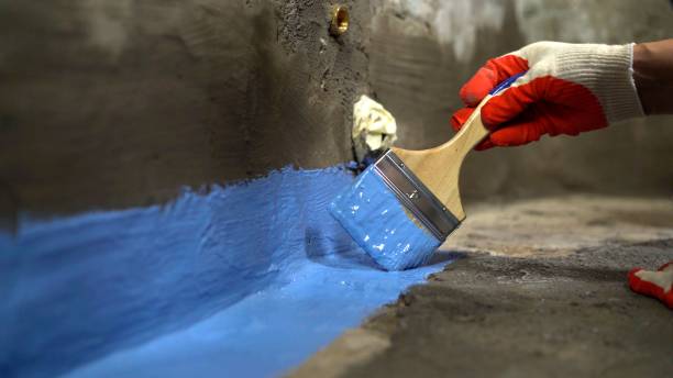 Large-scale Basement Waterproofing work completed in Albany, IN by SJ Waterproofing Pros