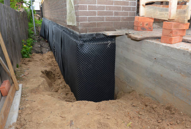 Expert waterproofing evaluation at a Albany, IN property